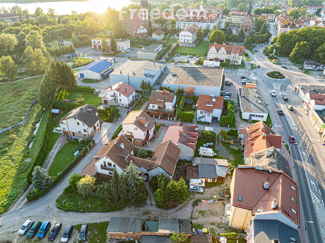 Dom jednorodzinny z częścią usługową Morąg