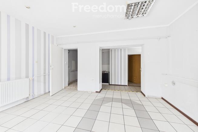 Dom jednorodzinny z częścią usługową Morąg