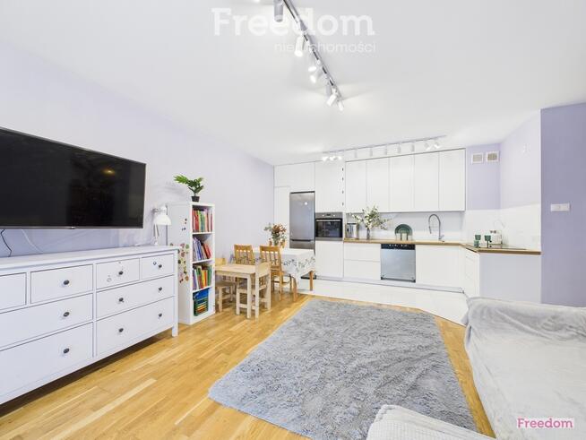 Parter z tarasem i sauną – ul. Cypryjska