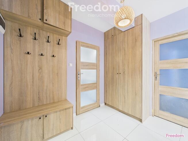 Parter z tarasem i sauną – ul. Cypryjska