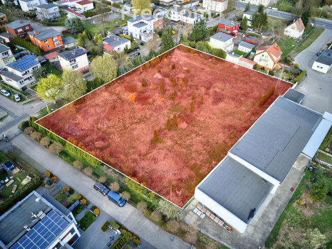 Działka na sprzedaż 4984 m2 Piła Koszyce