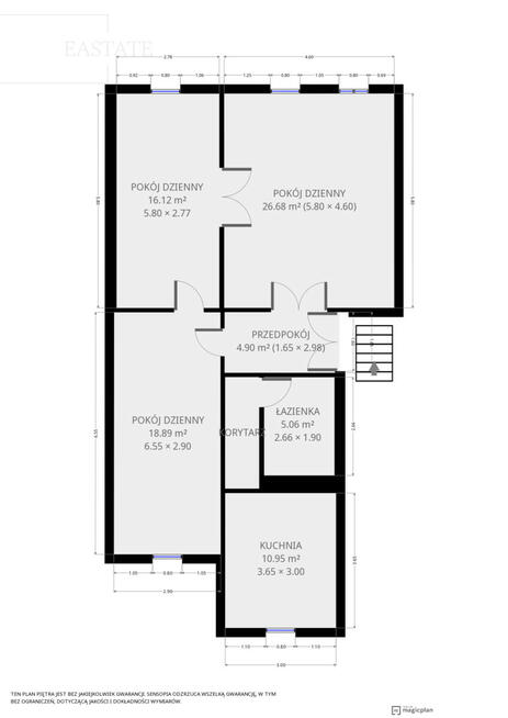 Lokal użytkowy Warszawa gm. Śródmieście Śródmieście, Wspólna