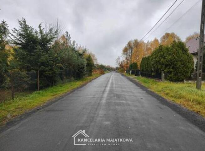 Działka budowlana 1089 mkw