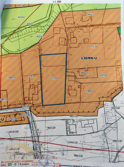 Działka Rydułtowy Radoszowy