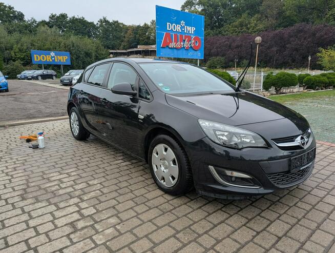 Opel Astra 1.4 turbo benz/serwisowany/sprowadzony z Niemiec/zarejestowany