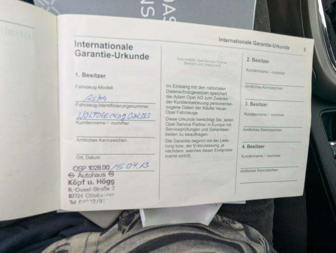 Opel Astra 1.4 turbo benz/serwisowany/sprowadzony z Niemiec/zarejestowany