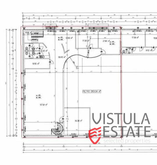 Duży lokal biurowy Bronowice