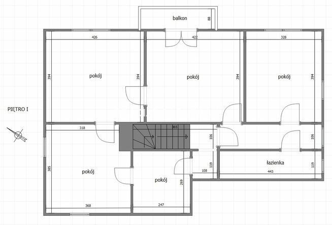Dom Chrzanów Centrum, Kadłubek