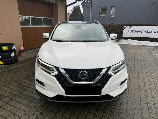 Nissan Qashqai 1,6 DIG-T 163KM Klima Navi Kamera 360* Panorama