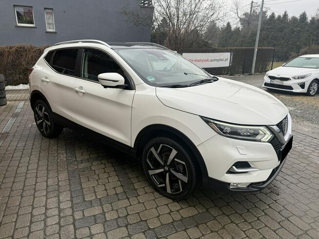 Nissan Qashqai 1,6 DIG-T 163KM Klima Navi Kamera 360* Panorama