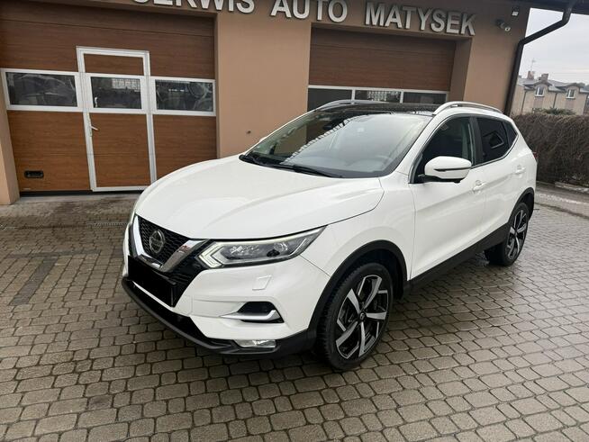 Nissan Qashqai 1,6 DIG-T 163KM Klima Navi Kamera 360* Panorama