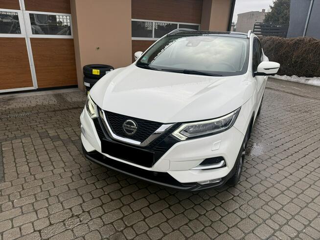 Nissan Qashqai 1,6 DIG-T 163KM Klima Navi Kamera 360* Panorama
