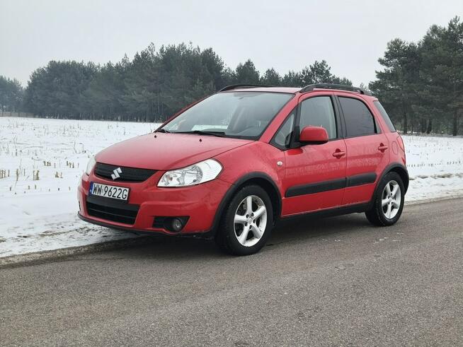 Suzuki SX4 2009r. 1,6 Benzyna