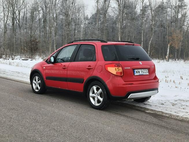 Suzuki SX4 2009r. 1,6 Benzyna