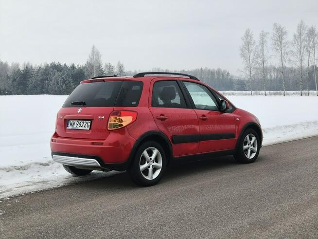 Suzuki SX4 2009r. 1,6 Benzyna