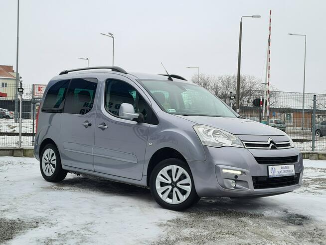Citroen Berlingo MULTISPACE Navi 2xPDC Kamera Led Klimatyzacja Sensory Tempomat