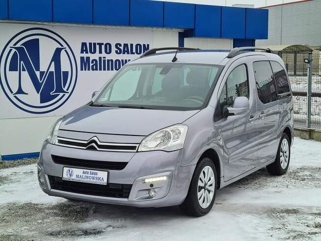 Citroen Berlingo MULTISPACE Navi 2xPDC Kamera Led Klimatyzacja Sensory Tempomat