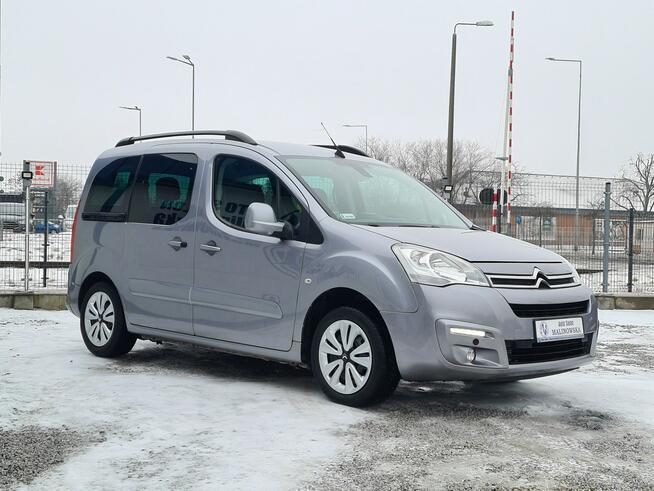 Citroen Berlingo MULTISPACE Navi 2xPDC Kamera Led Klimatyzacja Sensory Tempomat