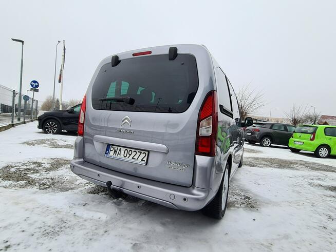 Citroen Berlingo MULTISPACE Navi 2xPDC Kamera Led Klimatyzacja Sensory Tempomat
