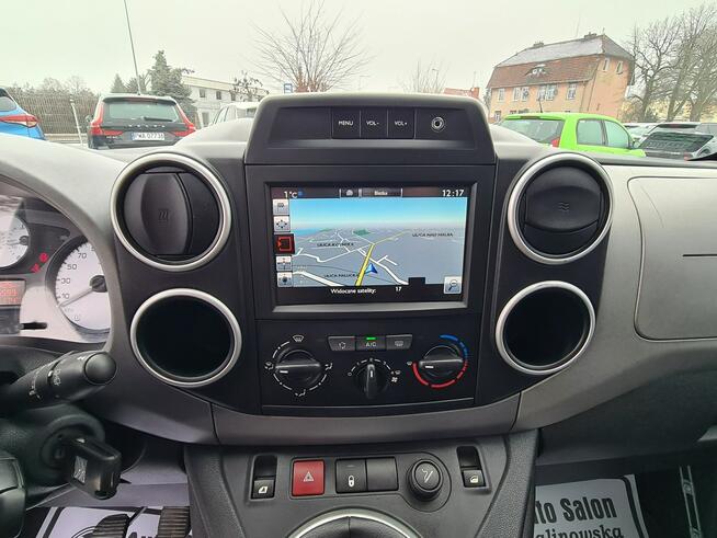 Citroen Berlingo MULTISPACE Navi 2xPDC Kamera Led Klimatyzacja Sensory Tempomat