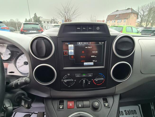 Citroen Berlingo MULTISPACE Navi 2xPDC Kamera Led Klimatyzacja Sensory Tempomat