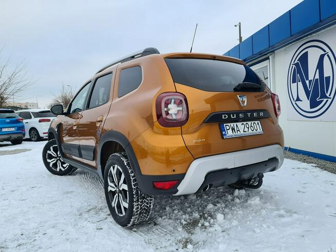 Dacia Duster Navi PDC Kamera Klimatronik Led Tempomat Halogeny Relingi Komputer Alu