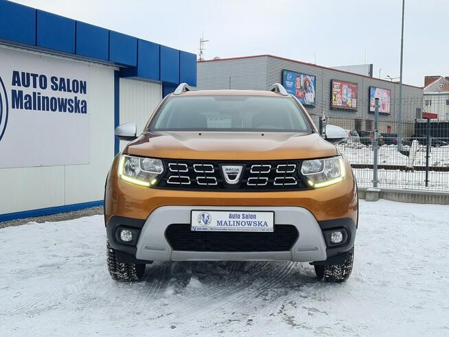 Dacia Duster Navi PDC Kamera Klimatronik Led Tempomat Halogeny Relingi Komputer Alu