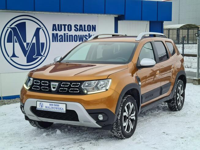 Dacia Duster Navi PDC Kamera Klimatronik Led Tempomat Halogeny Relingi Komputer Alu