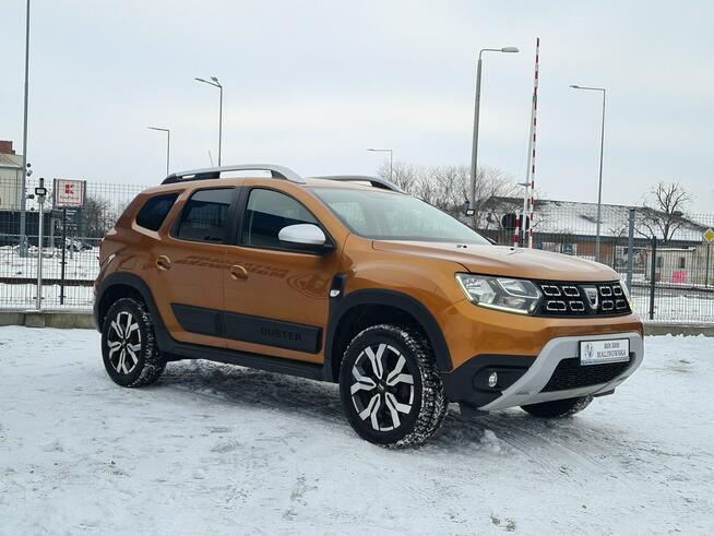 Dacia Duster Navi PDC Kamera Klimatronik Led Tempomat Halogeny Relingi Komputer Alu