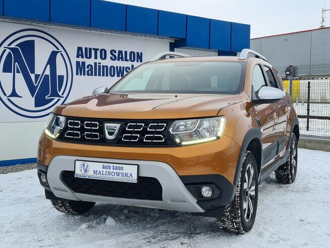 Dacia Duster Navi PDC Kamera Klimatronik Led Tempomat Halogeny Relingi Komputer Alu