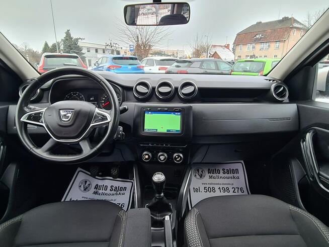 Dacia Duster Navi PDC Kamera Klimatronik Led Tempomat Halogeny Relingi Komputer Alu