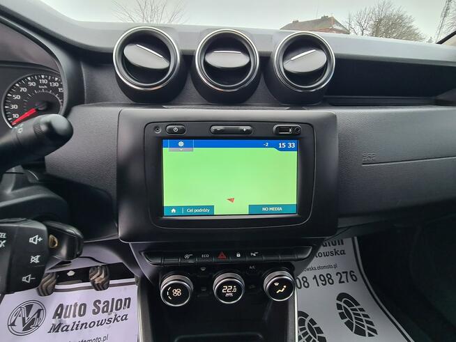 Dacia Duster Navi PDC Kamera Klimatronik Led Tempomat Halogeny Relingi Komputer Alu