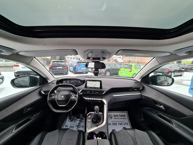 Peugeot 3008 Szyberdach Navi Kamera 2xPDC Wolne Ręce Półskóry Grzane Fotele Alu