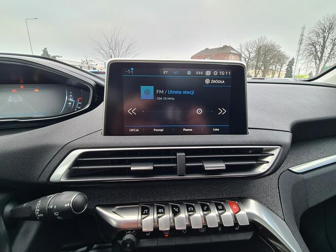 Peugeot 3008 Szyberdach Navi Kamera 2xPDC Wolne Ręce Półskóry Grzane Fotele Alu