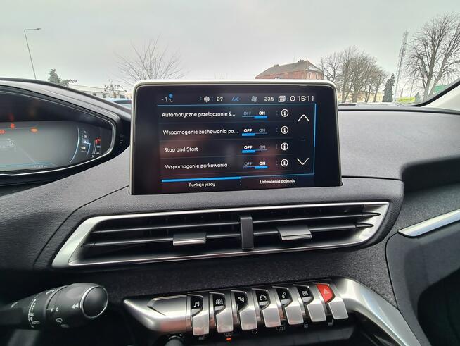 Peugeot 3008 Szyberdach Navi Kamera 2xPDC Wolne Ręce Półskóry Grzane Fotele Alu