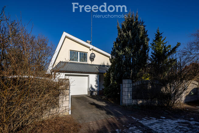 Dom Sierosław z dużą Działka