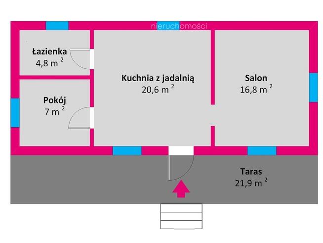 Dom z dużą działką 32 ar – Gębiczyna