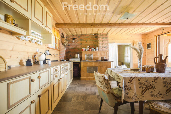 Dom z dużą działką 32 ar – Gębiczyna