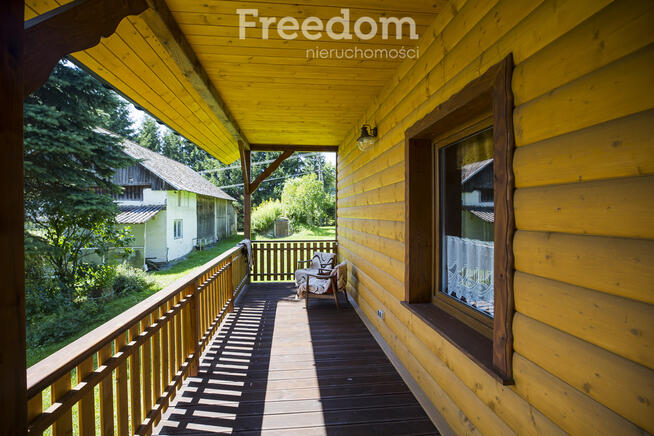 Dom z dużą działką 32 ar – Gębiczyna