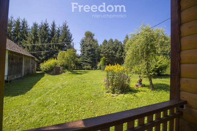 Dom z dużą działką 32 ar – Gębiczyna