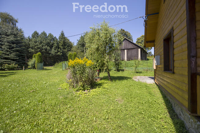 Dom z dużą działką 32 ar – Gębiczyna