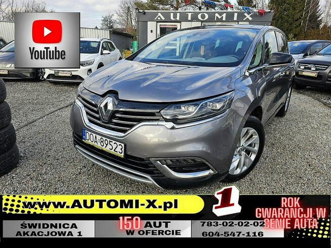 Renault Espace 1.6 D Nowy Rozrząd*Ledy 7-Os *AUTOMAT ,GWARANCJA/ Zamiana AUTOMI-x.PL