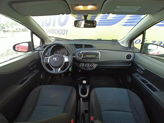 Toyota Yaris 2013/12, nowe sprzęgło, konserwacja