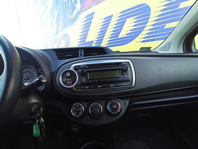 Toyota Yaris 2013/12, nowe sprzęgło, konserwacja