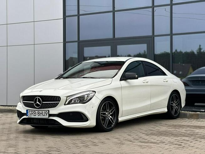 Mercedes CLA 220 SalonPL! Full LED Półskóra Łopatki Grzane fotele Climatronic GWARANCJA