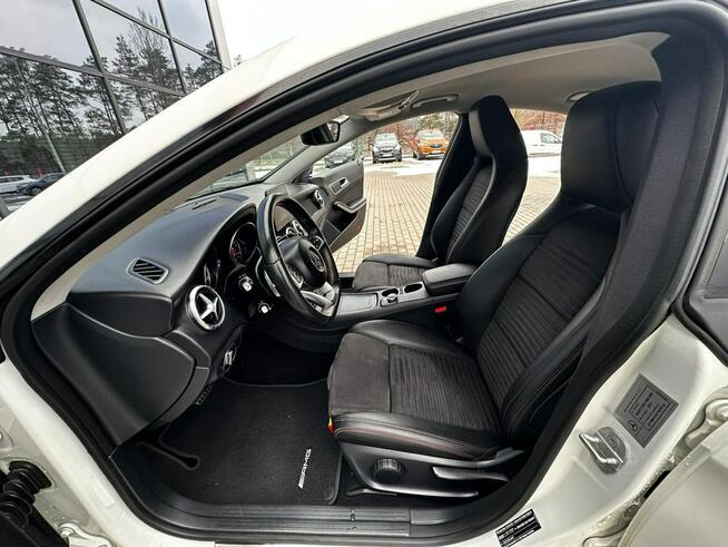 Mercedes CLA 220 SalonPL! Full LED Półskóra Łopatki Grzane fotele Climatronic GWARANCJA