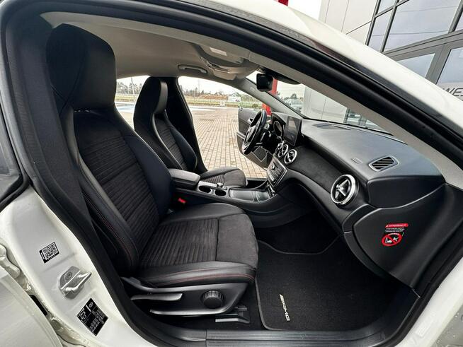 Mercedes CLA 220 SalonPL! Full LED Półskóra Łopatki Grzane fotele Climatronic GWARANCJA