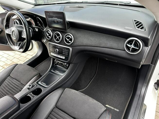 Mercedes CLA 220 SalonPL! Full LED Półskóra Łopatki Grzane fotele Climatronic GWARANCJA