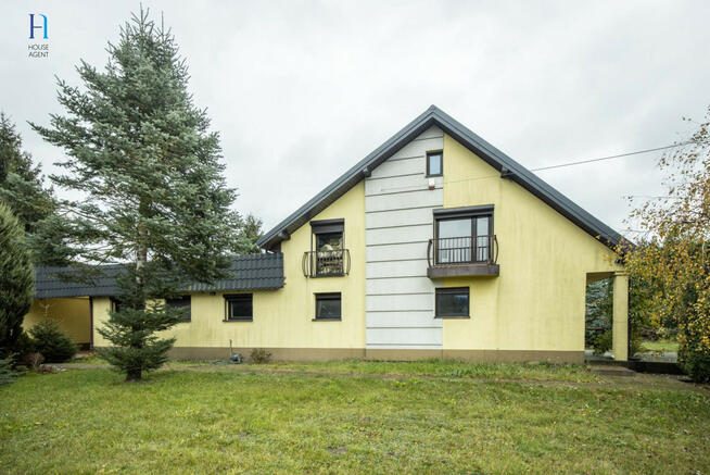 Dom Wola Czarnyska gm. Wodzierady,