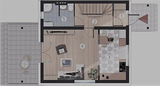 Bliźniak pod Szczecinem